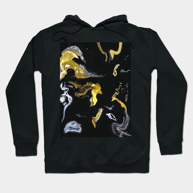 Down in the Abyss Hoodie by H.A. Designs